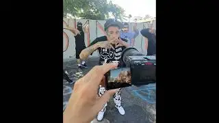 POV: съемки музыкального клипа в одном из самых оживленных районов Лос-Анджелеса #fypシ゚viral #for...