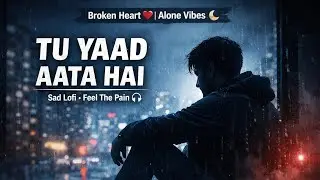 तू नहीं फिर भी तू ही है | 🤕🥺 Sad Lofi | Broken Heart Song #sadlofi