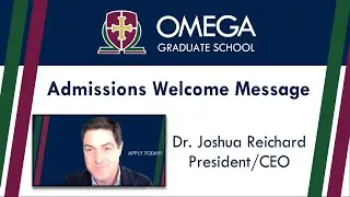 Admissions Welcome Message | PhD in Social Research | Doctor of Social Leadership | Social Change