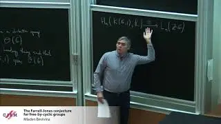 Mladen Bestvina: The Farrell-Jones conjecture for free-by-cyclic groups