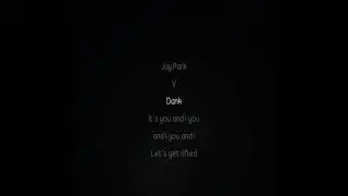 Jay Park - Dank Lyric