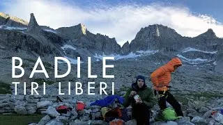 Piz Badile TOTAL TRAD! via Ringhio-Vera