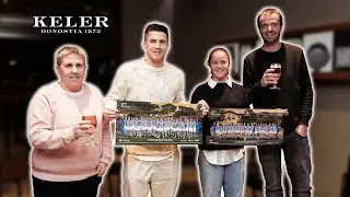 CHARLA KELER | 🍻Topa entre azkoitiarras 🍻 | P&oacute;ster 24-25