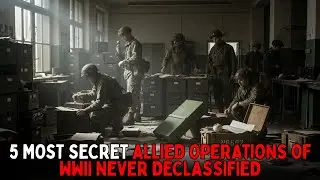 5 MOST Secret Allied Operations of WWII Never Declassified - Covert Archives