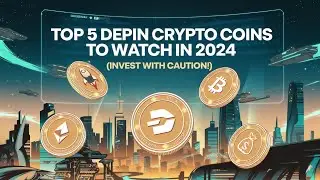 Top 5 DePIN Crypto Coins to Watch in 2024 (Invest with Caution!)