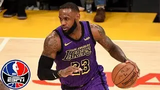 LeBron James goes off for 44 points, becomes NBA's 5th all-time scoring leader | NBA Highlights