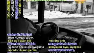 Buffalo bus driver saves people from fire