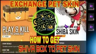 How to complete Shiba Fighter event || How to get Pet Skin easy step by step