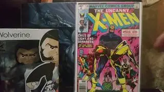 Comic book haul plus key back issues 5/20/2017