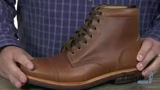 Florsheim Foundry Cap Toe Lace-Up Boot SKU: 9144937