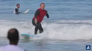 La playa de Patos alberga el Europeo de surf adaptado con deportistas de diez pa&iacute;ses