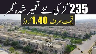 235 SQ.Y Newly Constructed Homes In Just 1.4 Crore PKR!!! | Bahria Town Karachi