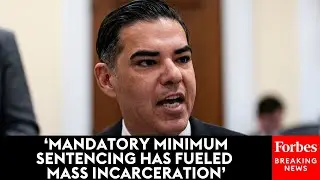 Democrats And Republicans Debate Bill On Mandatory Minimums In Washington, DC