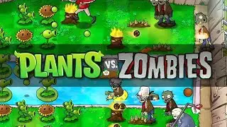 Playing Plants Vs. Zombies!!