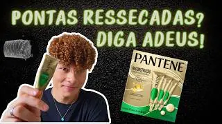 AMPOLA PANTENE RECONSTRUÇÃO PARA RESTAURAR AS PONTAS RESSECADAS E DANIFICADAS!
