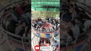 adventure Island jolter ride short video #shorts #funnyvideo #food #adventure #mela #jhula #masti
