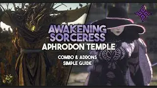 BDO | Aphrodon - Awakening Sorc Class & Spot Guide | 393AP+