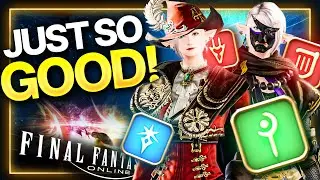 Why FFXIV's Jobs Are More Fun Than They've ANY Right To Be!