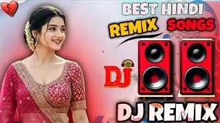New Hindi Dj Song 💙Best Hindi Old Dj Remix 🥀 Bollywood Nonstop Dj Song ❤️&zwj;🔥2025 Dj Song New Dj Re