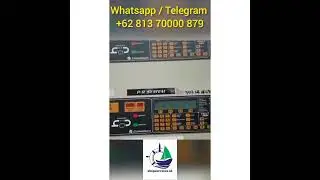 REPAIR & KALIBRASI GAS SAMPLING SYSTEM CONSILIUM SALWICO SW2020 ONBOARD SERVICES DI INDONESIA