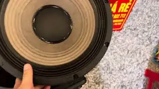 Loa Full 30 RCF, NR 12WF336 + treble 450 nr, giao b&aacute;c T&ugrave;ng - Phan Thiết - B&igrave;nh Thuận, Lh 0988885815