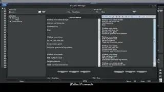 Lyrics Manager
