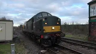37521 & 50050 0Z79 Barrow Hill L.I.P. to Crewe H.S.