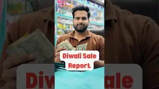 Diwali Offer Chla Ke Mene Kitni Sale Generate Krli😰😰😰| #shorts #youtubeshorts #medicalstore
