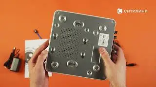 Обзор видеорегистратора HVR (гибридный) HIWATCH DS-H208QA | Ситилинк