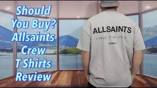 Should You Buy? Allsaints Crew T Shirts Review