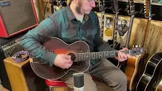 1920s Gibson &ldquo;Snakehead&rdquo; L-3 archtop guitar