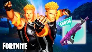 JUGUÉ EN DUOS CON MI HERMANO Y ESTO PASO... | 4K 120FPS HDR Gameplay | Skin Afterburn