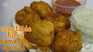 (Ramadan special) vegetable bites recipe-Easy recipe by samel