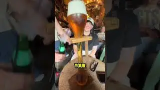 The Belgian Pub That Takes Your Shoe for a Beer 👞🍺