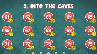 Red Ball 4 - #12 - chapter 5 100% complete all gold badges funny walktrough no commentary