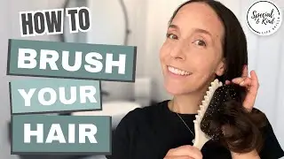 LIFE SKILLS AT HOME: Brushing Your Hair Video Modeling
