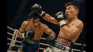 HORRIFYING REMATCH 🥊PEDRO TADURAN VS GINJIRO SHIGEOKA