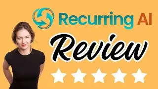 Recurring AI Review| Build Passive Income Streams with Recurring AI