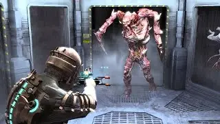Dead space. Прохождение 5. Неубиваемый монстр?!