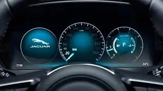 Jaguar F-PACE 2019MY | In Car Technology