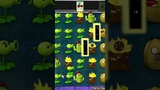 Plants vs Zombies Gameplay - Portal Combat #PlantsVsZombies #MiniGames #Gameplay