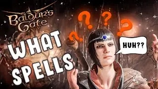 Baldur's Gate 3 Spell Guide: Must-Have Spells for Early Success.