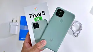 GOOGLE PIXEL 5 UNBOXING - First Ever Poetic UNBOXING!