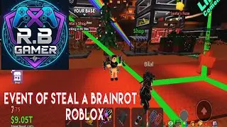 Enjoy Event of Steal a Brainrot 25 Dec 2025 #roblox #stealabrainrot #rbgamer 