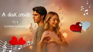 &Agrave; deux c&oelig;urs 💞 (Version 1 rythm&eacute;e) | Harper & Lucas &ndash; Vote pour ta pr&eacute;f&eacute;r&eacute;e !  Chanson d'amour