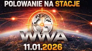 LIVE: 🔴 Polowanie na stacje WWA | 11 Stycznia 2026 | Zapraszam na pasmo! 📻😉