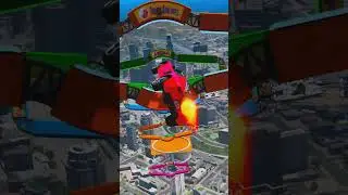 Epic Stunt Jump and Spiderman