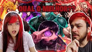 DISCUTINDO MUIIITO SOBRE OS NOVOS SHONENS!! Nova Ordem (Animes) | AniRap - MAXIMUS REACT!!