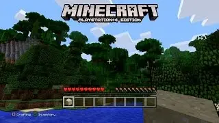 Starting Over in Minecraft: PlayStation 4 Edition