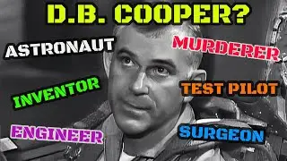 D.B. Cooper Suspect Profile: The Astronaut - James Roman